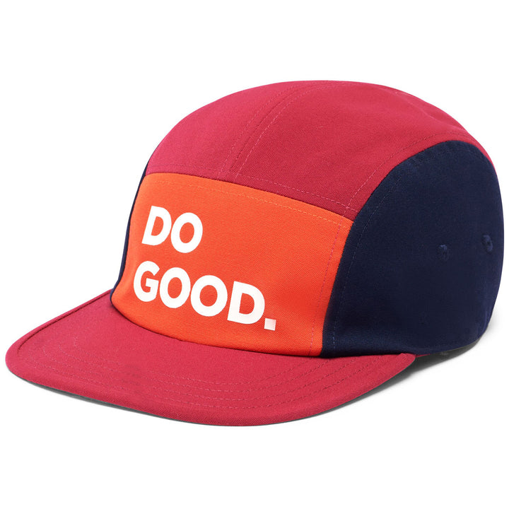 Cotopaxi Do Good 5-Panel Hat Canyon/Raspberry