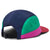 Cotopaxi Altitude Tech 5 Panel Hat Canyon/Raspberry