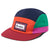 Cotopaxi Altitude Tech 5 Panel Hat Canyon/Raspberry