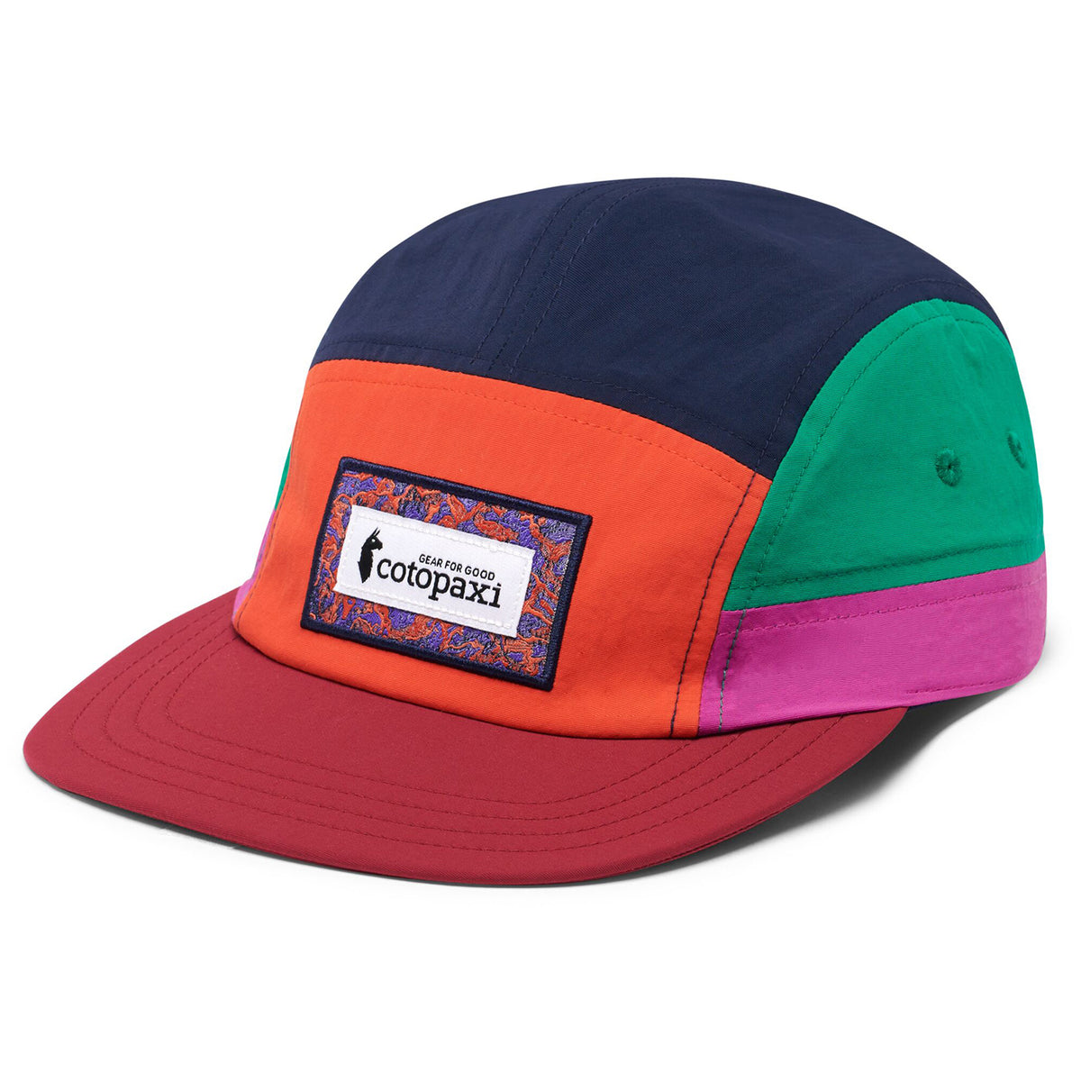 Cotopaxi Altitude Tech 5 Panel Hat Canyon/Raspberry