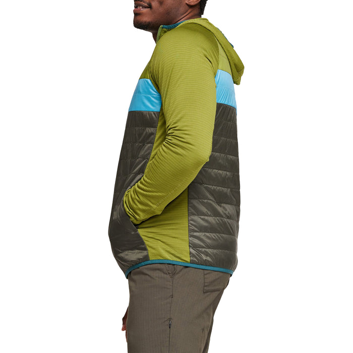 Cotopaxi Capa Hybrid Insulated Hooded Jacket - Men's Cedar & Iron