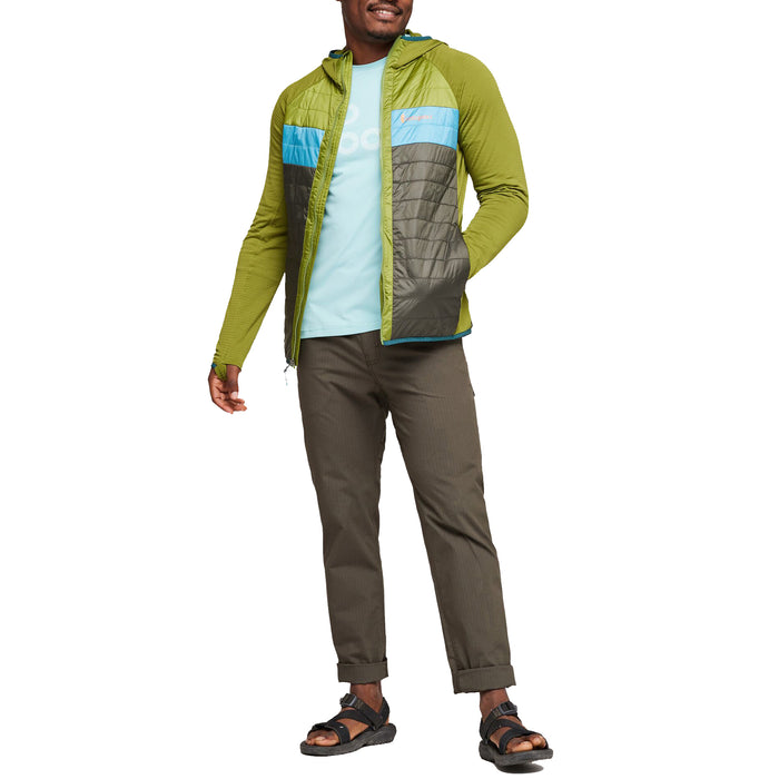 Cotopaxi Capa Hybrid Insulated Hooded Jacket - Men's Cedar & Iron