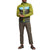 Cotopaxi Capa Hybrid Insulated Hooded Jacket - Men's Cedar & Iron