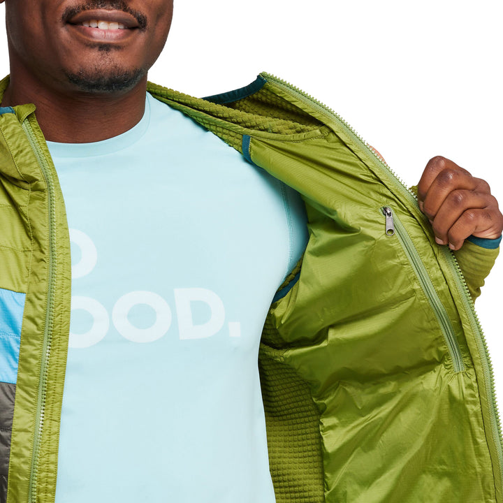 Cotopaxi Capa Hybrid Insulated Hooded Jacket - Men's Cedar & Iron