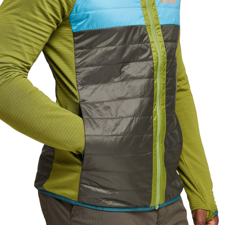 Cotopaxi Capa Hybrid Insulated Hooded Jacket - Men's Cedar & Iron