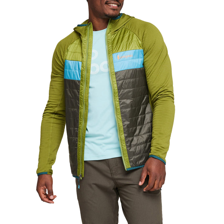 Cotopaxi Capa Hybrid Insulated Hooded Jacket - Men's Cedar & Iron