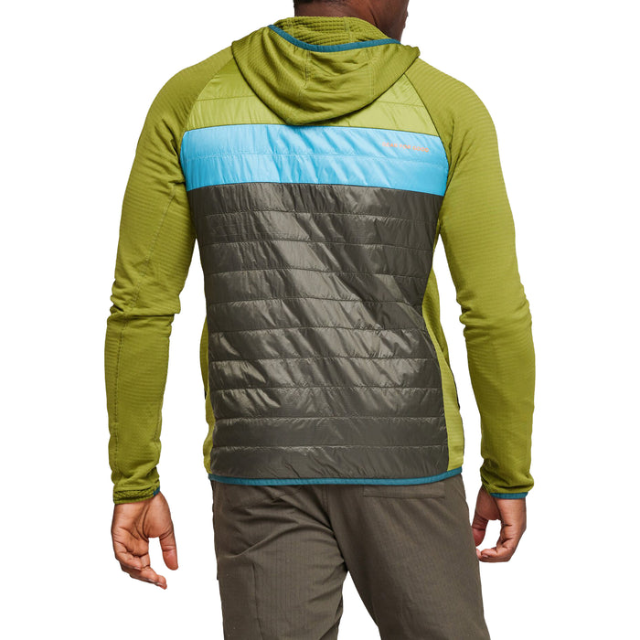 Cotopaxi Capa Hybrid Insulated Hooded Jacket - Men's Cedar & Iron