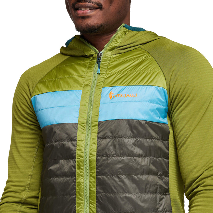 Cotopaxi Capa Hybrid Insulated Hooded Jacket - Men's Cedar & Iron