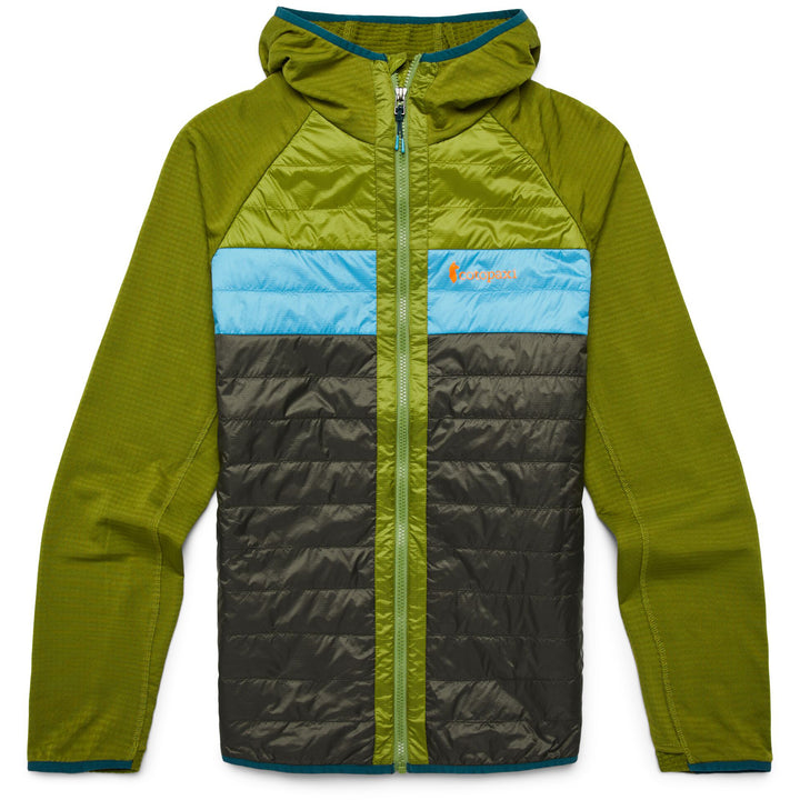 Cotopaxi Capa Hybrid Insulated Hooded Jacket - Men's Cedar & Iron