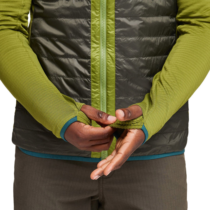 Cotopaxi Capa Hybrid Insulated Hooded Jacket - Men's Cedar & Iron