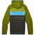 Cotopaxi Capa Hybrid Insulated Hooded Jacket - Men's Cedar & Iron