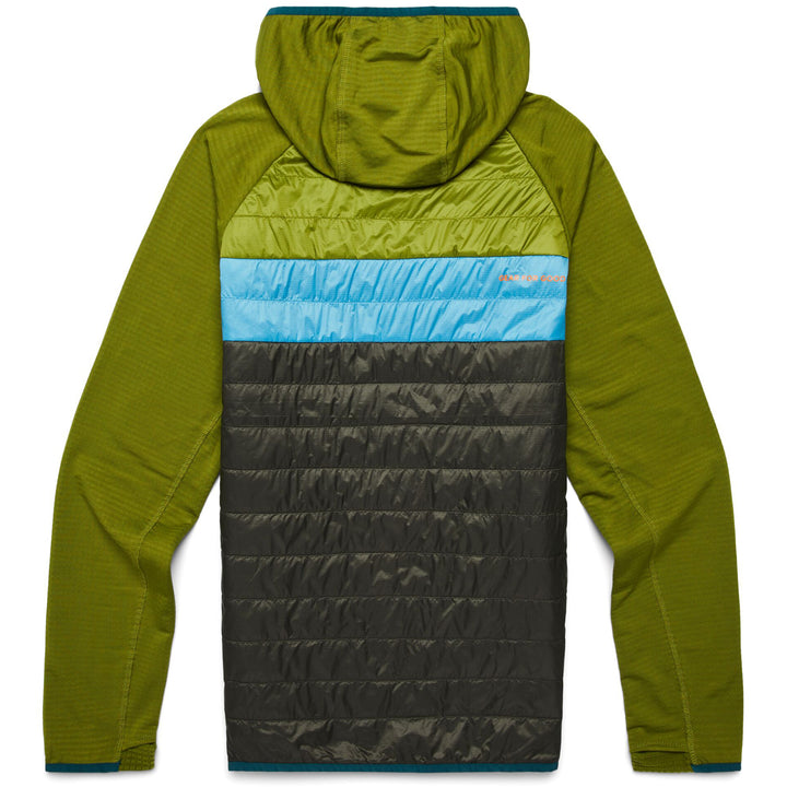 Cotopaxi Capa Hybrid Insulated Hooded Jacket - Men's Cedar & Iron