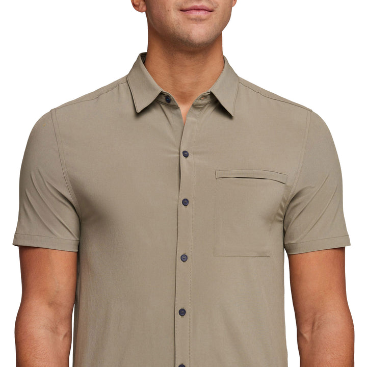 Cotopaxi Cambio Button Up Shirt - Men's Stone