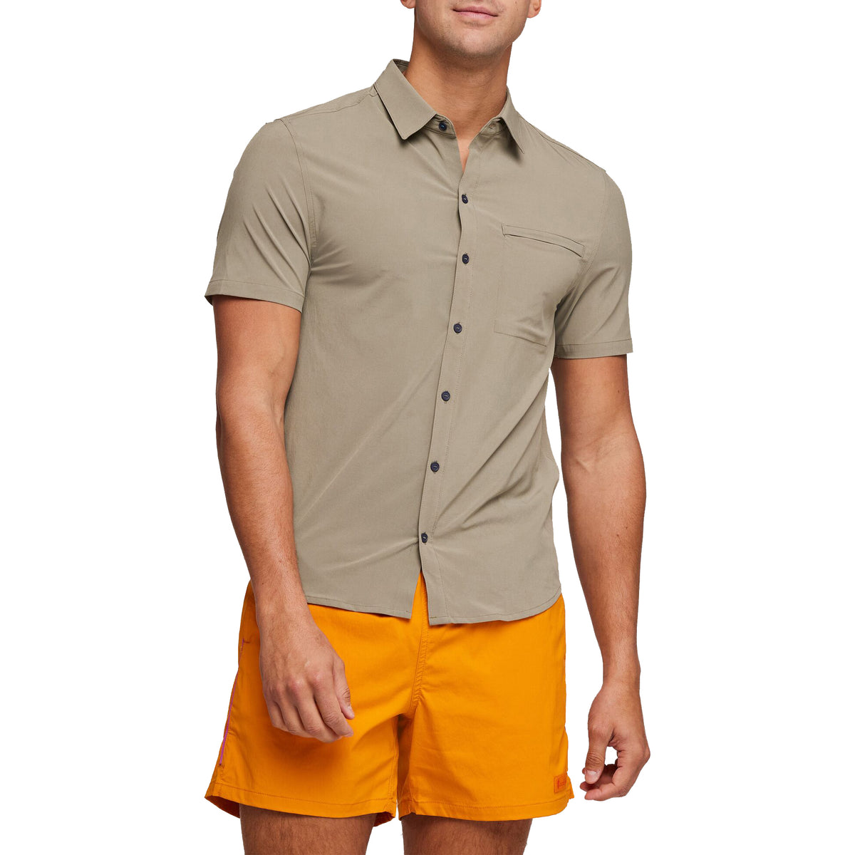 Cotopaxi Cambio Button Up Shirt - Men's Stone