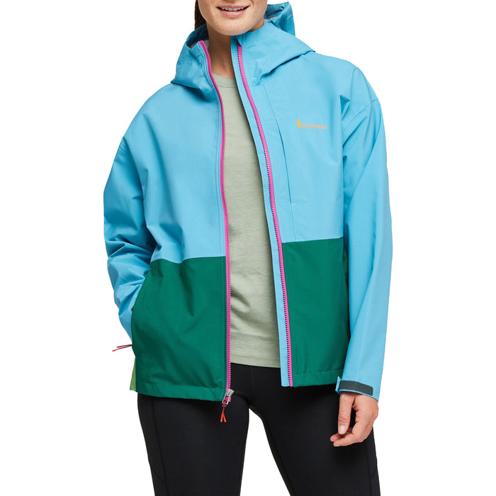 Cotopaxi Cielo Rain Jacket - Women's Poolside