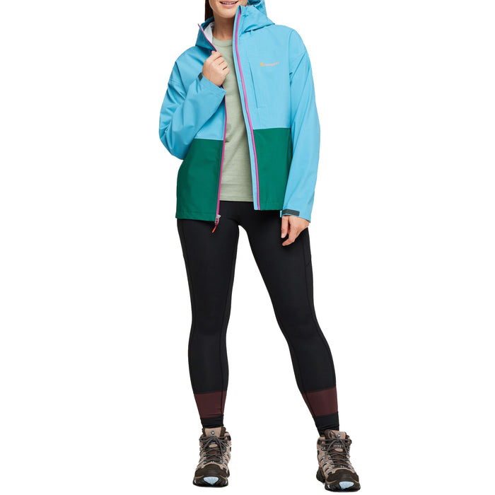 Cotopaxi Cielo Rain Jacket - Women's Poolside