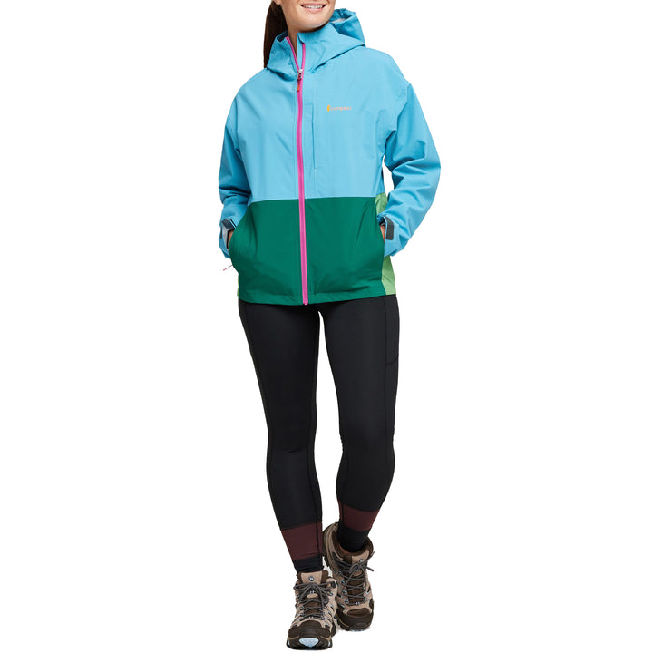 Cotopaxi Cielo Rain Jacket - Women's Poolside