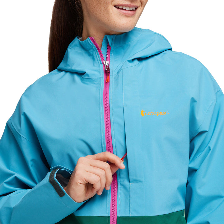 Cotopaxi Cielo Rain Jacket - Women's Poolside