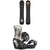 Salomon Highpath Snowboard + District Pro Team Snowboard Bindings 2023