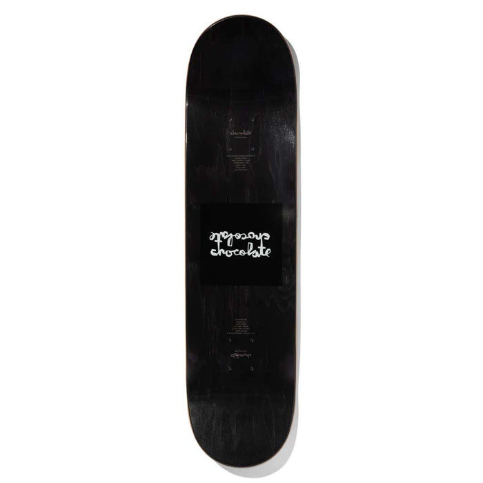 Chocolate Roberts Twin Chunk Blue 8.25 Skateboard Deck
