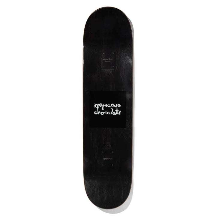 Chocolate Roberts Twin Chunk Blue 8.25 Skateboard Deck