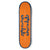 Chocolate Roberts Twin Chunk Orange 8.5 Skateboard Deck