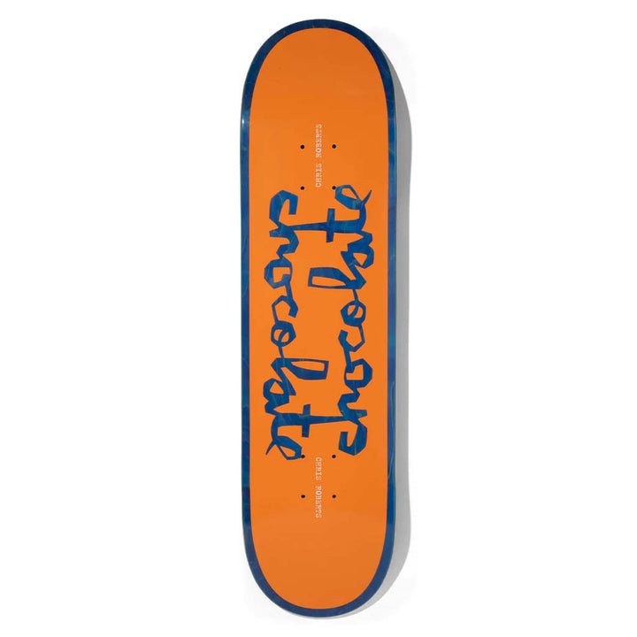 Chocolate Roberts Twin Chunk Orange 8.5 Skateboard Deck