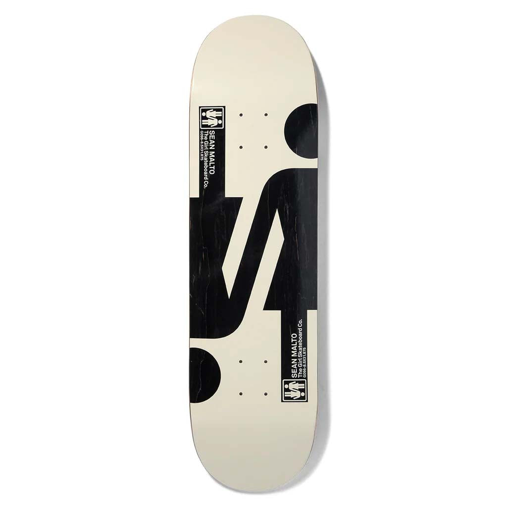 Girl Malto Double OG Light 8.5 Skateboard Deck