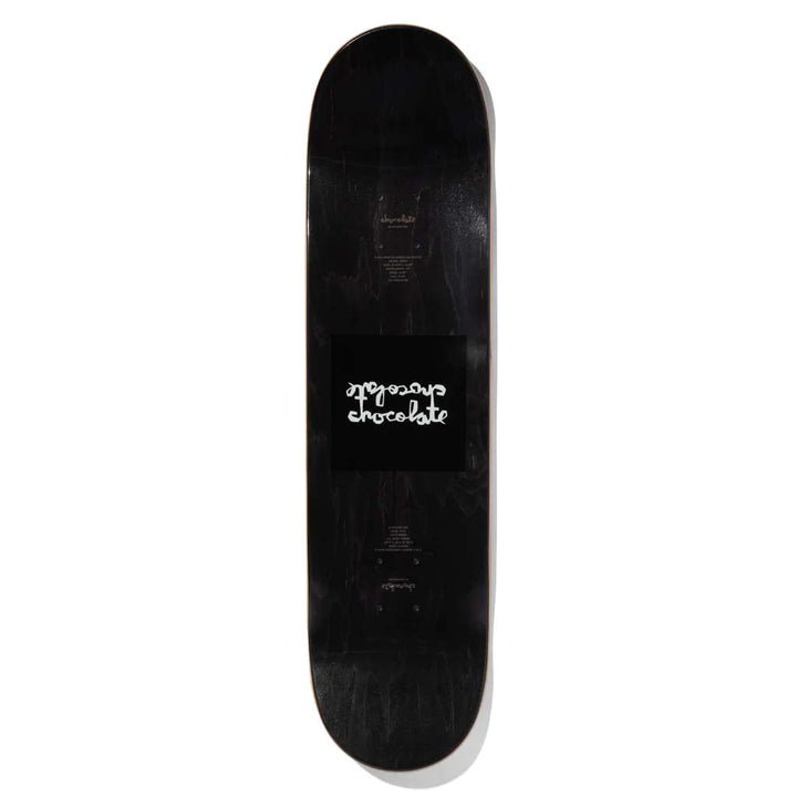 Chocolate Roberts Twin Chunk Orange 8.5 Skateboard Deck