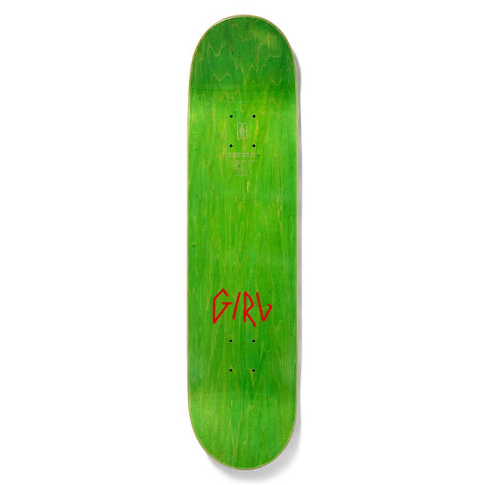Girl Geering Vertigirl 8.0 Skateboard Deck