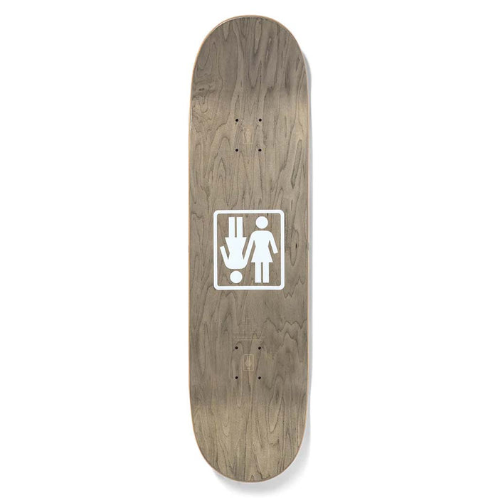 Girl Malto Double OG Dark 8.25 Skateboard Deck