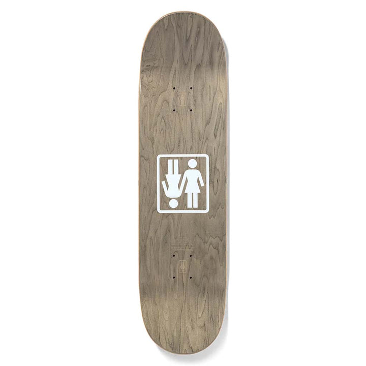 Girl Malto Double OG Dark 8.25 Skateboard Deck