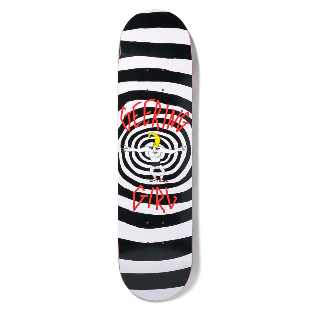 Girl Geering Vertigirl 8.0 Skateboard Deck