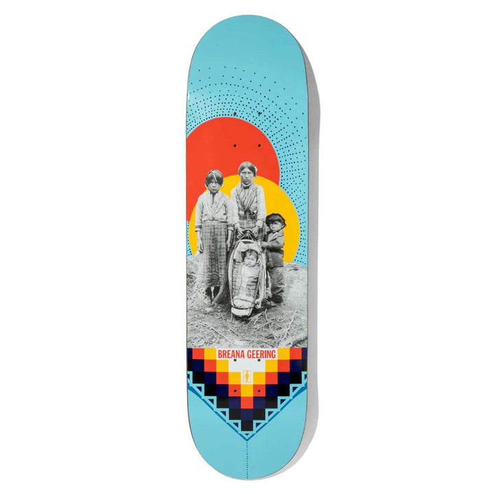 Girl Geering Colonialism 8.375 Skateboard Deck