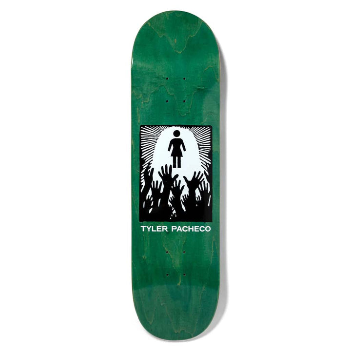 Girl Pacheco Praise 8.375 Skateboard Deck
