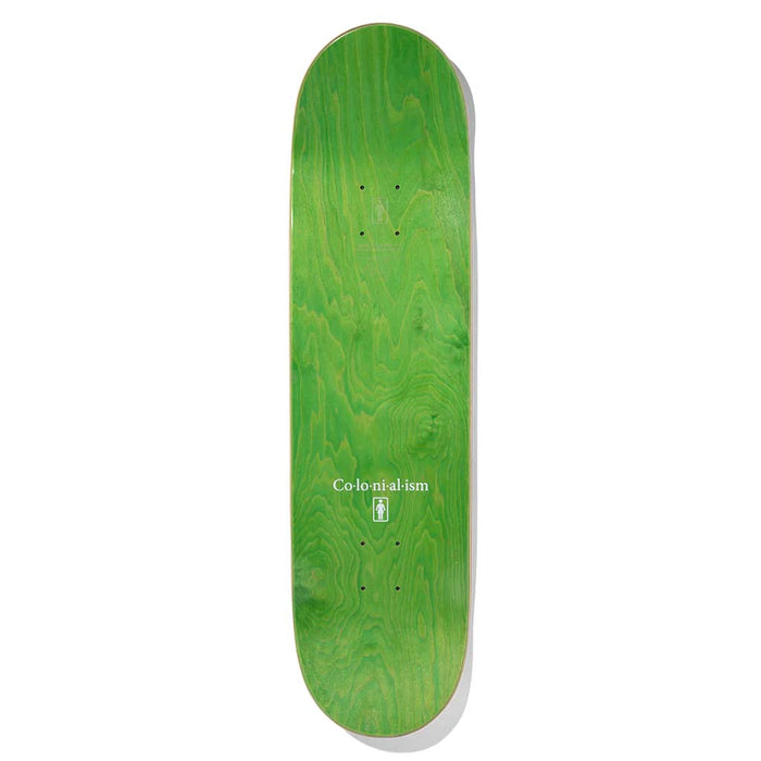 Girl McCrank Colonialism 8.5 Skateboard Deck
