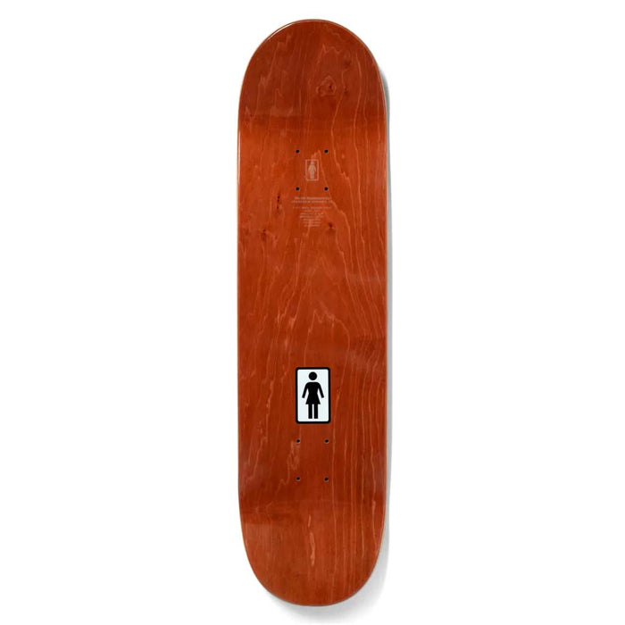 Girl Pacheco Praise 8.375 Skateboard Deck