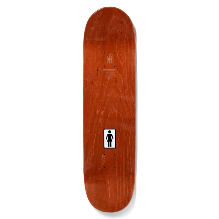Girl Pacheco Praise 8.375 Skateboard Deck
