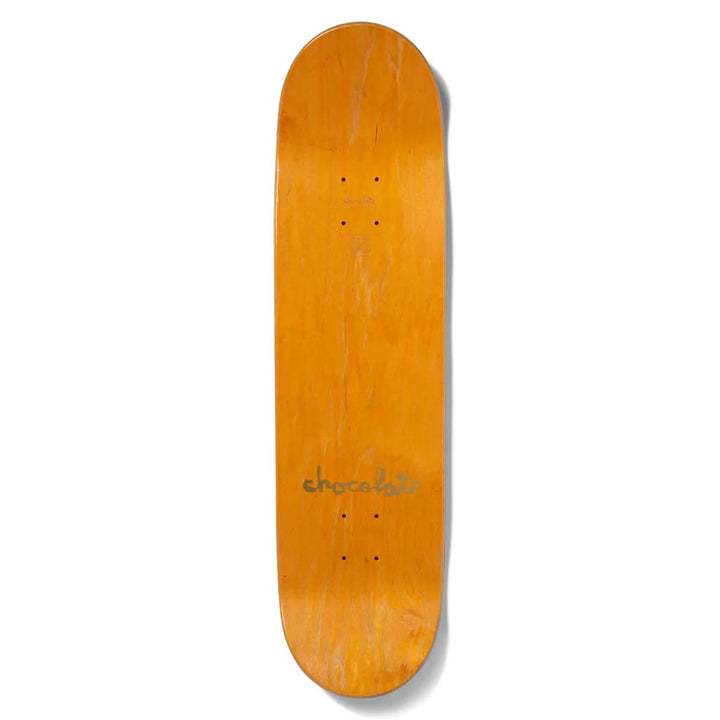 Chocolate Aikens Kung-Fu Carlisle Black 8.25 Skateboard Deck