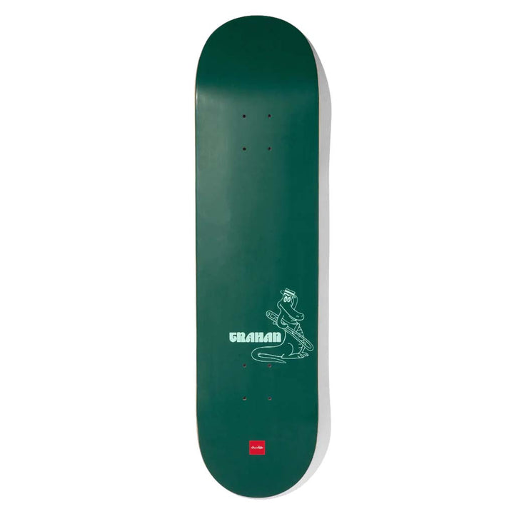 Chocolate Trahan Jazz Gator 8.25 Skateboard Deck