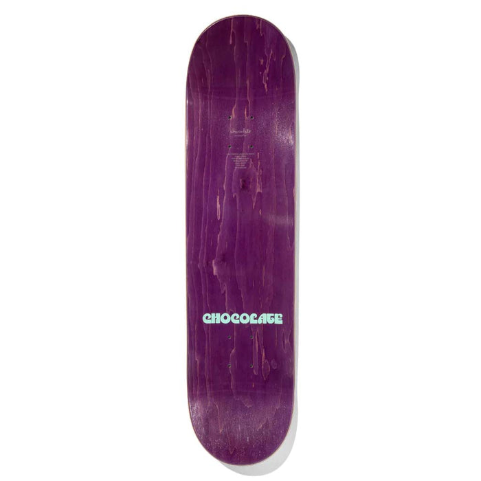 Chocolate Trahan Jazz Gator 8.25 Skateboard Deck