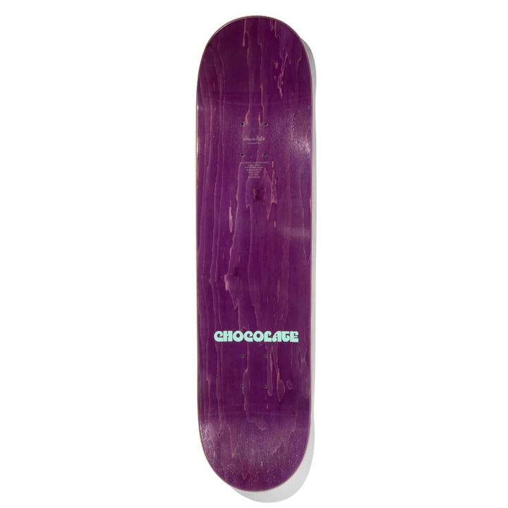 Chocolate Trahan Jazz Gator 8.25 Skateboard Deck