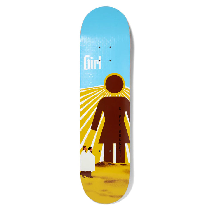 Girl Bennett Gospel 8.25 Skateboard Deck