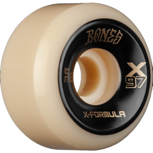Bones X-Formula Wide-Cut 97a V6 Skateboard Wheels