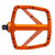 PNW Components Loam Alloy Pedals Blood Orange