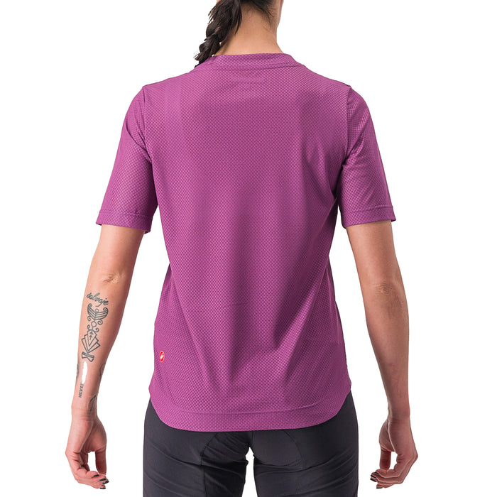 Castelli Trail Tech 2 Tee - Women's Amethyst