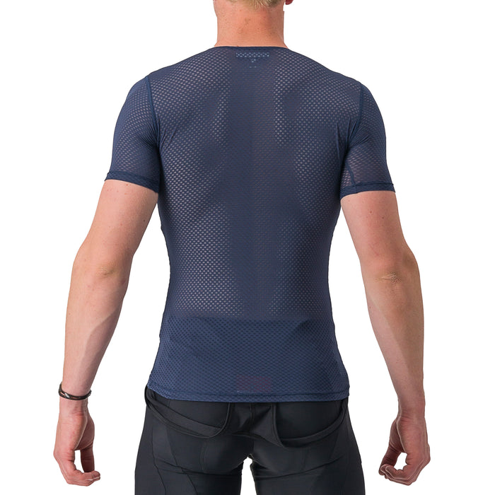 Castelli Pro Mesh 2.0 Sleeveless Base Layer Belgian Blue