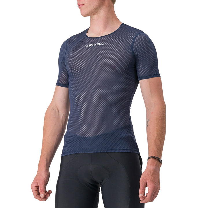 Castelli Pro Mesh 2.0 Sleeveless Base Layer Belgian Blue