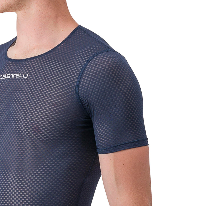 Castelli Pro Mesh 2.0 Sleeveless Base Layer Belgian Blue