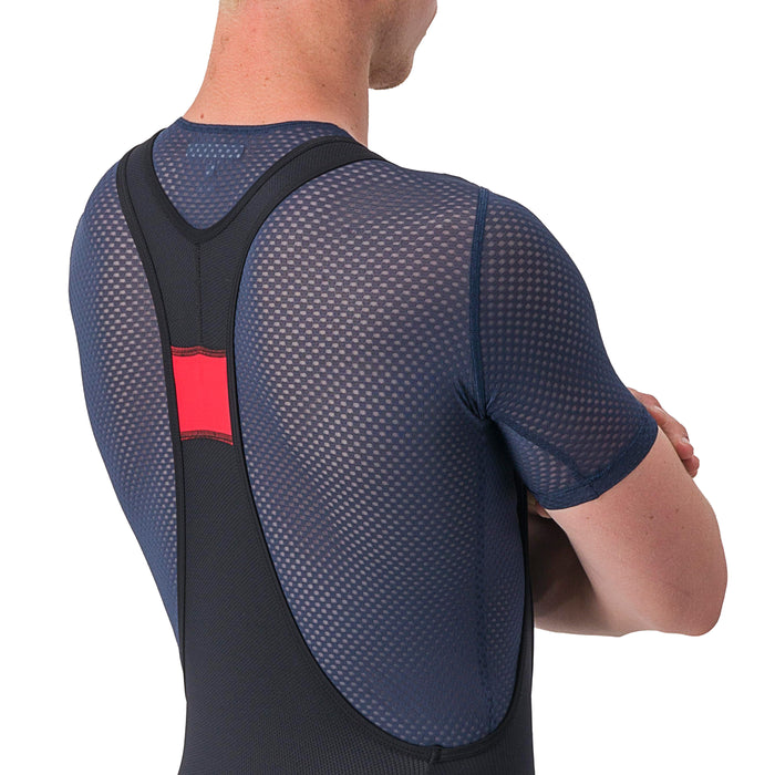 Castelli Pro Mesh 2.0 Sleeveless Base Layer Belgian Blue